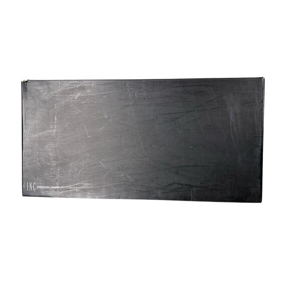 INC International Concepts Women's Size 5 Roann Knee High Boots Black Suede NWB - Picture 14 of 14